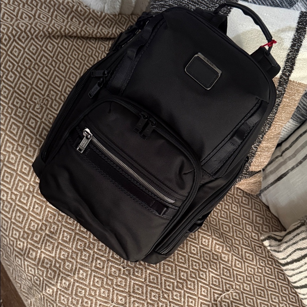 Tumi Black Men's Backpack